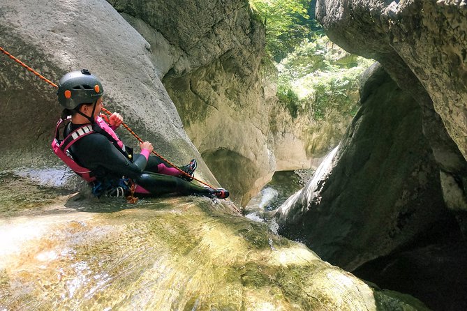Canyoning Chli Schliere with OUTDOOR (Advanced) - The Lunch and Personal Touch