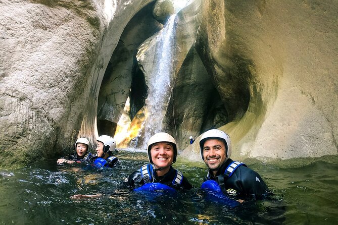 Canyoning Chli Schliere with OUTDOOR (Advanced) - Physical and Skill Requirements