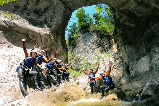 Canyoning Chli Schliere with OUTDOOR (Advanced) - Why This Tour Stands Out