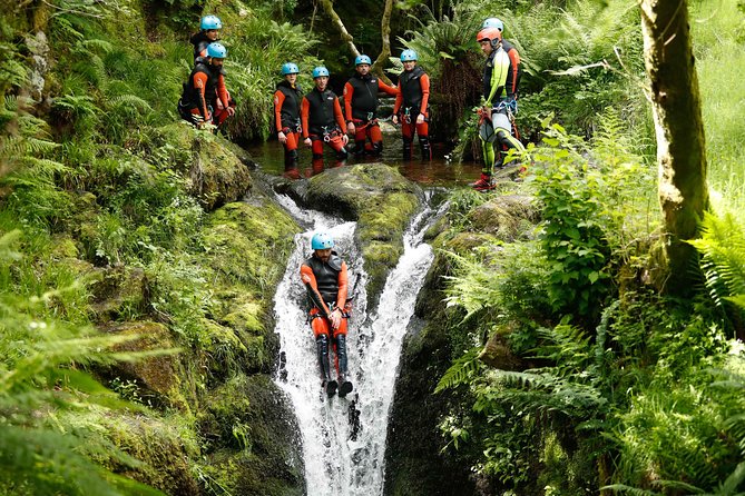 Canyoning Day Trip from Edinburgh - Navigating the Natural Scotland with Expert Guides