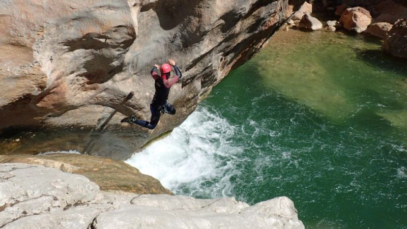 Canyoning Day Trip in Sierra de Guara - The Experience: Jumping, Sliding, and Rappelling in Sierra de Guara