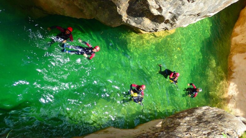 Canyoning Day Trip in Sierra de Guara - What’s Included: Safety Gear and Expert Instruction