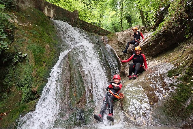 Canyoning discovery in the Vercors - Grenoble - The Versoud Canyon: Highlights and Natural Features