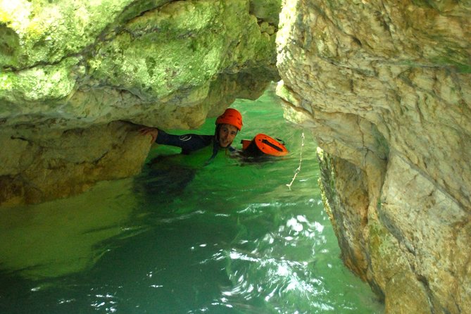 Canyoning discovery of Furon Bas in Vercors - Grenoble - Discover Canyoning in Furon Bas: An Exciting Adventure Near Grenoble
