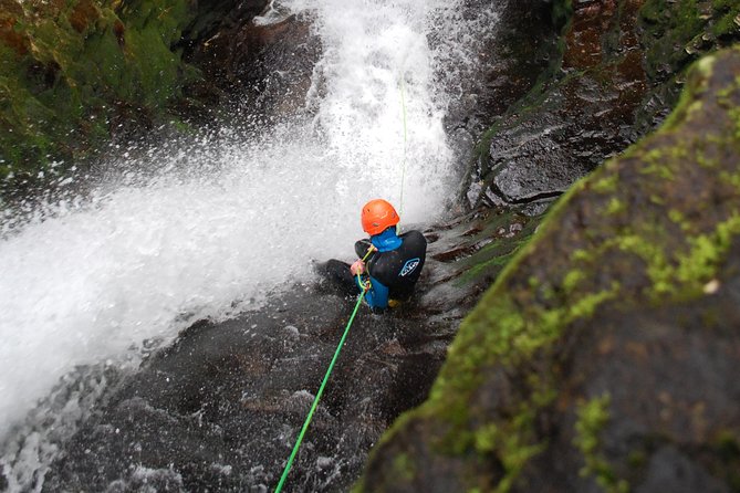 Canyoning discovery of Furon Bas in Vercors - Grenoble - The Thrills of Jumping Up to 10 Meters