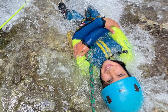 Canyoning discovery of Versoud en Vercors - Grenoble - Discover Canyoning at Versoud in Vercors with Vertical Way