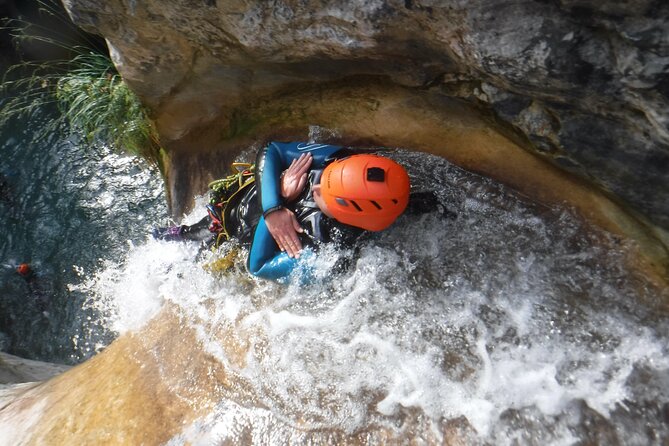 Canyoning discovery of Versoud en Vercors - Grenoble - Key Points