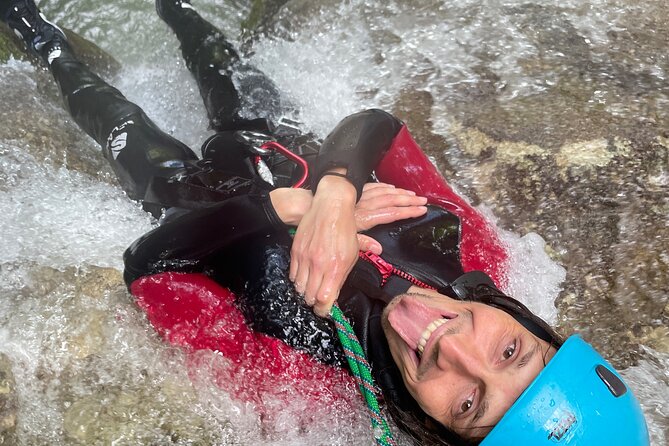 Canyoning discovery of Versoud en Vercors - Grenoble - The Activities: Slides, Jumps, Abseils, and Zipline
