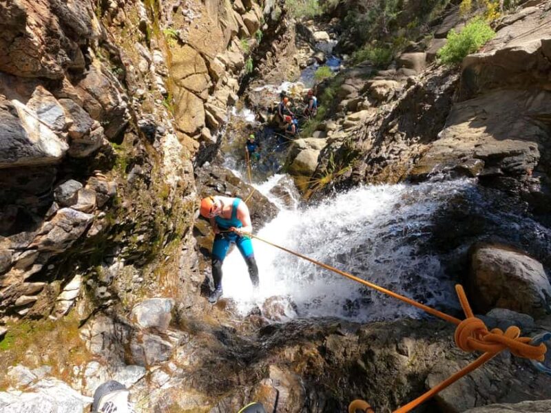 Canyoning Estepona: Guided Adventure in the Sierra Bermeja Natural Park - The Natural Pools and Optional Jumps