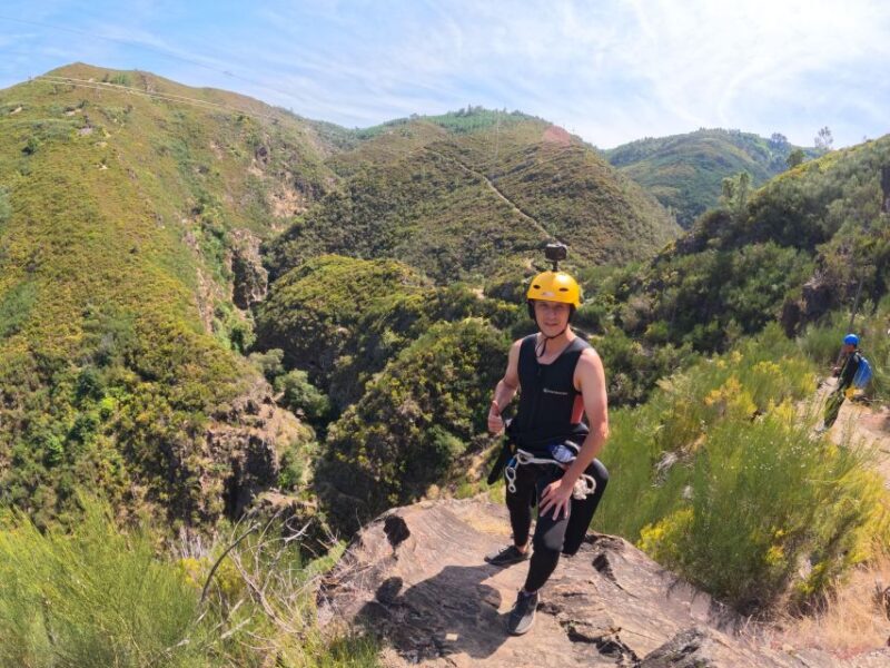 Canyoning Experience at Arouca Geopark - Frades River - How the Tour Handles Safety and Equipment