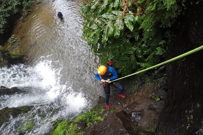 Canyoning Experience at Ribeira Grande - Timing and Pacing of the Tour