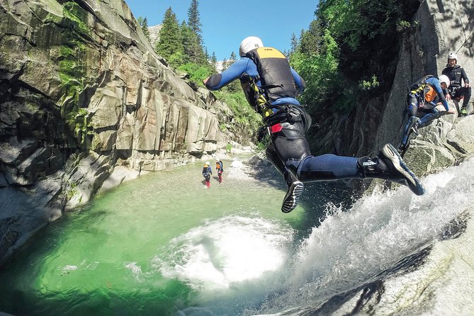 Canyoning Experience Grimsel from Interlaken - Scenic Drive Beneath the Bernese Alps