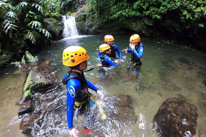 Canyoning Experience - half day - Highlights of the Activities: Water Slides, Jumps, and Rappels