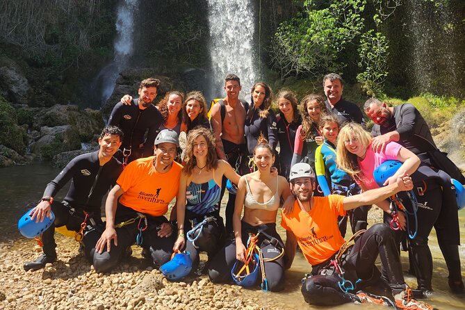 Canyoning experience in Barranco del Gorgo de la Escalera - Exciting Canyoning in the Gorgo de la Escalera Ravine for $52.04