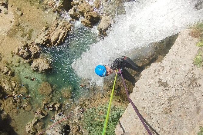 Canyoning experience in Barranco del Gorgo de la Escalera - What to Expect During the 4-Hour Experience