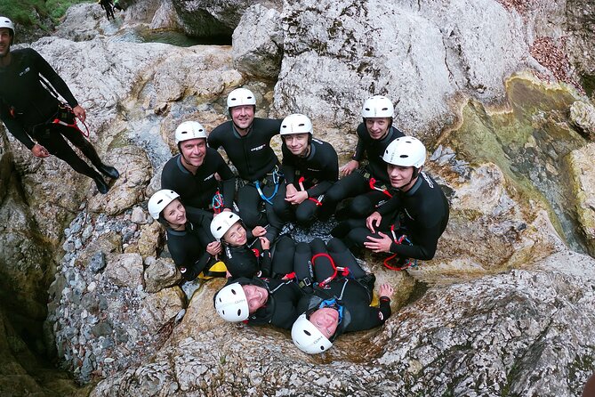 Canyoning Experience in Bovec - Physical Requirements and Accessibility