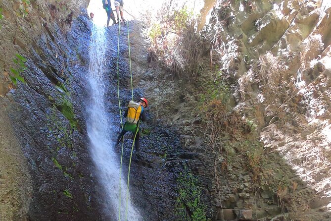 Canyoning Experience in Gran Canaria (Cernícalos canyon) - The Expertise of Guides Like Miguel and Victor