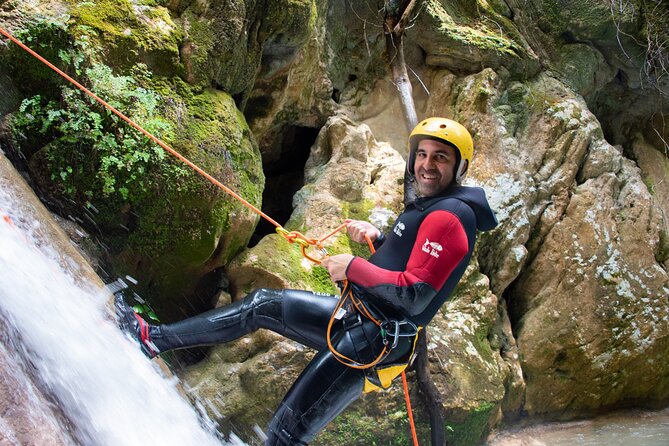 Canyoning Experience in Neda for Beginners - The Location: Natural Waterpark in Neda, Greece
