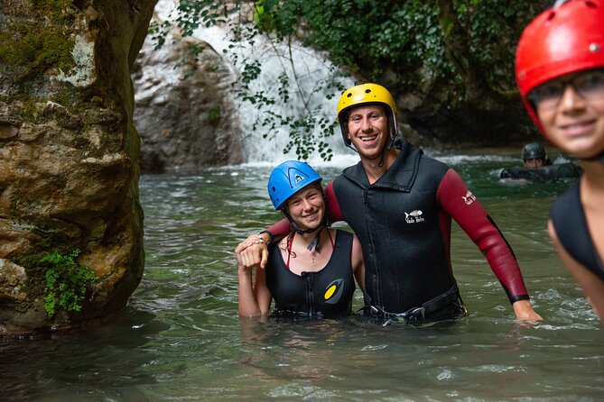 Canyoning Experience in Neda for Beginners - Equipment and Safety Measures