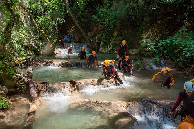 Canyoning Experience in Neda for Beginners - The Benefits of a Small Group Adventure