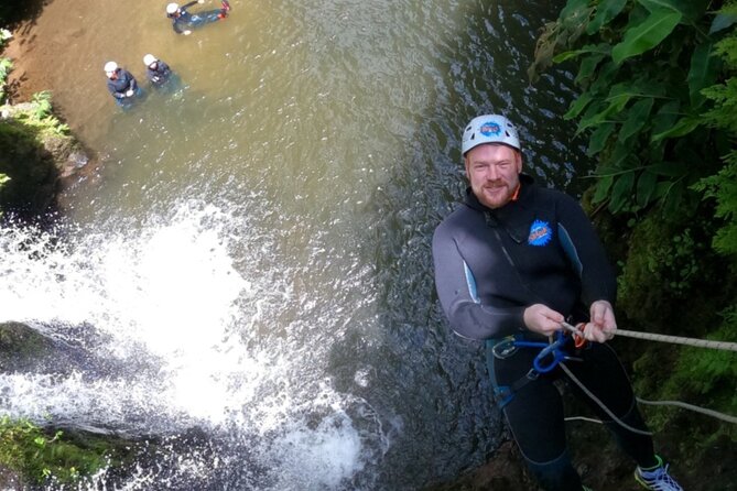 Canyoning experience in Ribeira dos Caldeiroes - The Unique Focus on Nature and Biodiversity