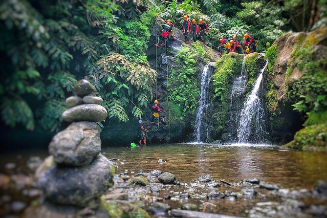 Canyoning Experience in Ribeira dos Caldeirões Sao Miguel -Azores - Equipment and Safety Briefings