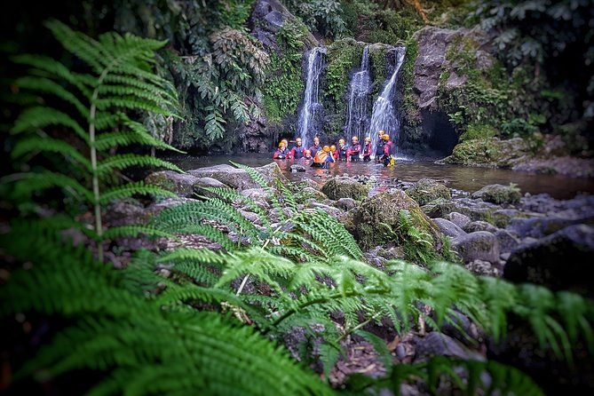 Canyoning Experience in Ribeira dos Caldeirões Sao Miguel -Azores - Water Safety and Comfort Tips