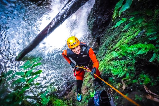 Canyoning Experience in Ribeira dos Caldeirões Sao Miguel -Azores - Physical Requirements and Participant Suitability