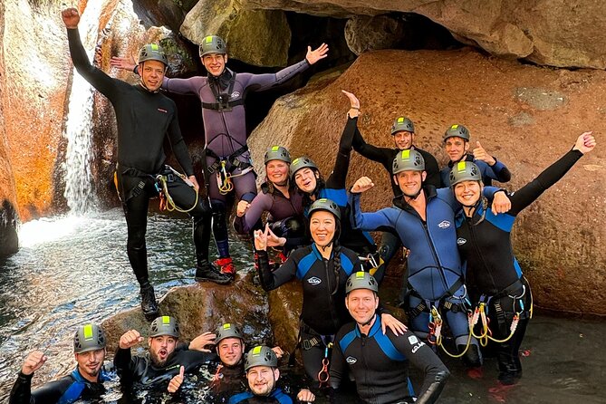 Canyoning Experience Level 2 at Nuns Valley - Exciting Canyoning Adventure in Madeira’s Nuns Valley