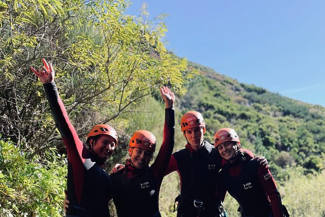 Canyoning Experience Level I Beginners in Ribeira das Cales - Explore Madeira’s Stunning Ribeira das Cales Canyoning Adventure