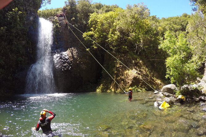 Canyoning Experience Level II Moderate - Key Points