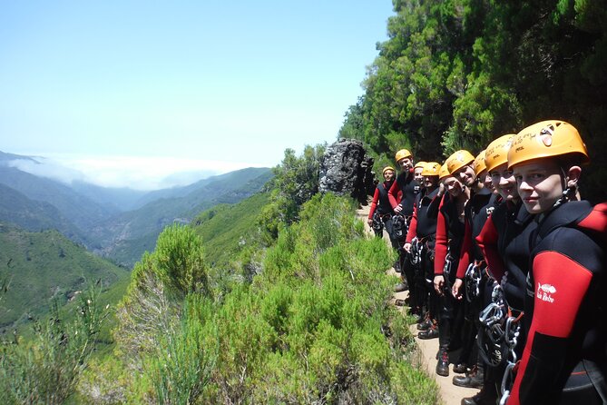 Canyoning Experience Level II Moderate - The Guide Team and Tour Atmosphere