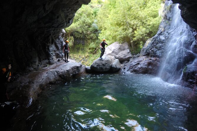 Canyoning Experience Level II Moderate - The Physical Demands and Suitability