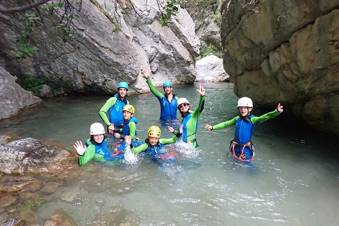 Canyoning "Family-Fun" - family friendly Canyoningtour - Key Points