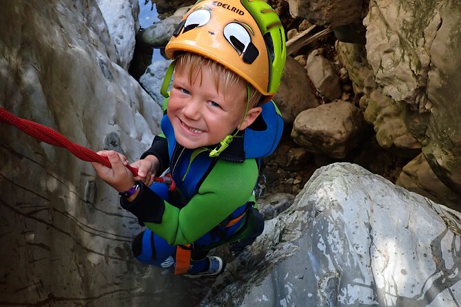 Canyoning "Family-Fun" - family friendly Canyoningtour - The Guide and Safety Measures