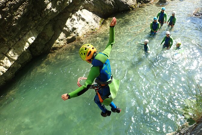 Canyoning "Family-Fun" - family friendly Canyoningtour - The Equipment and What to Bring