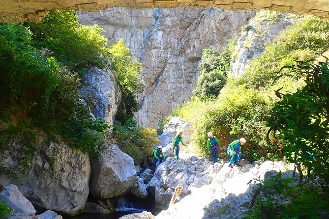 Canyoning "Family-Fun" - family friendly Canyoningtour - Family Adventure in Lake Garda: Who Should Book This Tour?