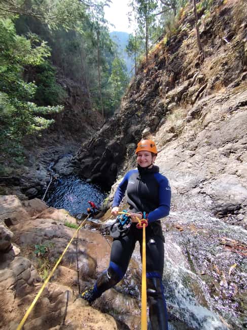Canyoning for All - Beginner | Funchal - Discover the Easy and Exciting Canyoning Tour in Madeira