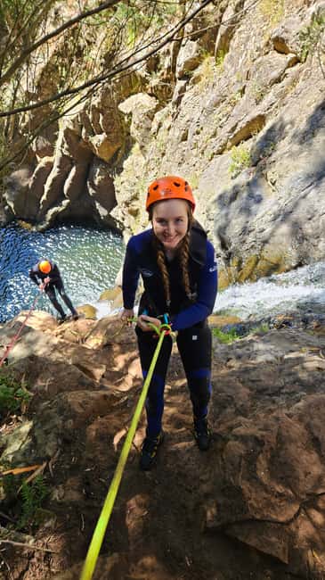 Canyoning for All - Beginner | Funchal - The Waterfalls, Pools, and Natural Slides You’ll Experience