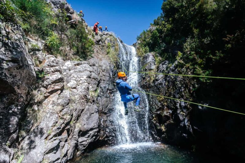Canyoning for All - Beginner | Funchal - The Guides: Knowledgeable and Supportive
