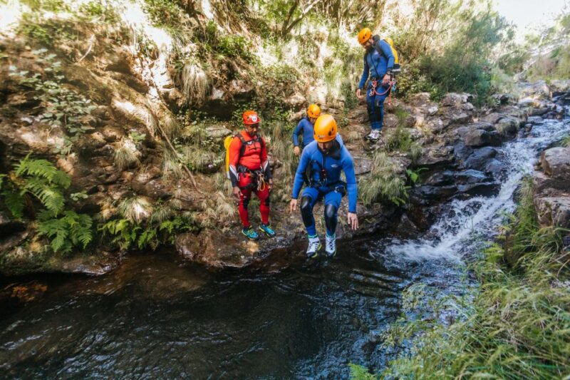Canyoning for All - Beginner | Funchal - Physical Requirements and Suitability