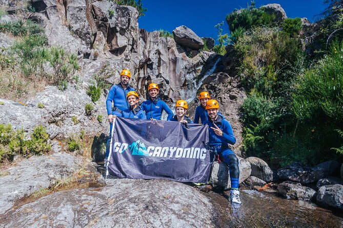 Canyoning For All - Level 1 - Starting Point and Pickup Service in Funchal
