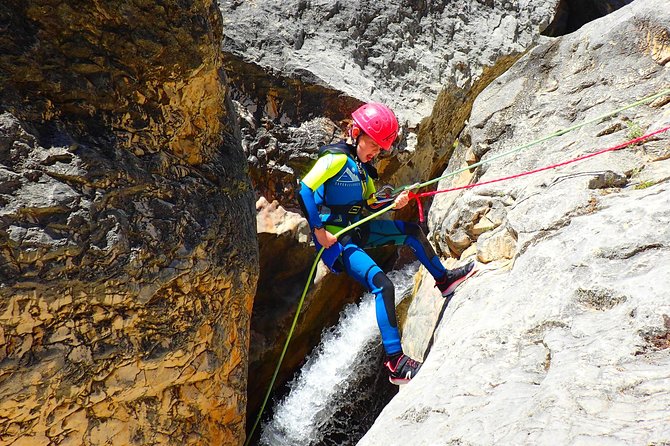 Canyoning for family and kids in Sierra de Guara - Discover Canyoning in Sierra de Guara for Families and Kids at an Attractive Price