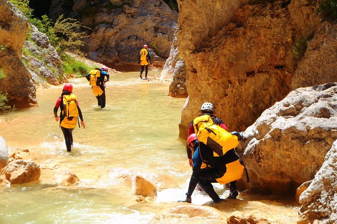 Canyoning for family and kids in Sierra de Guara - Equipment, Safety, and Ease of Preparation