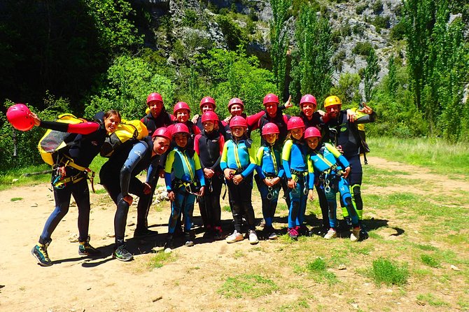 Canyoning for family and kids in Sierra de Guara - The Equipment and Gear That Comes Included