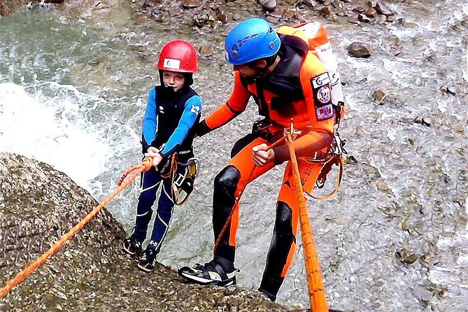 Canyoning for Kids and Families in Füssen, Germany - How the Water Activities Are Structured