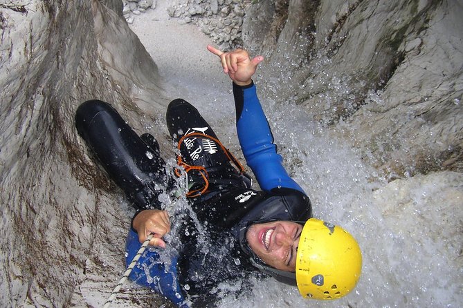 Canyoning Fratarica - Thrilling Canyoning Adventure in Soca Valley for Adrenaline Junkies
