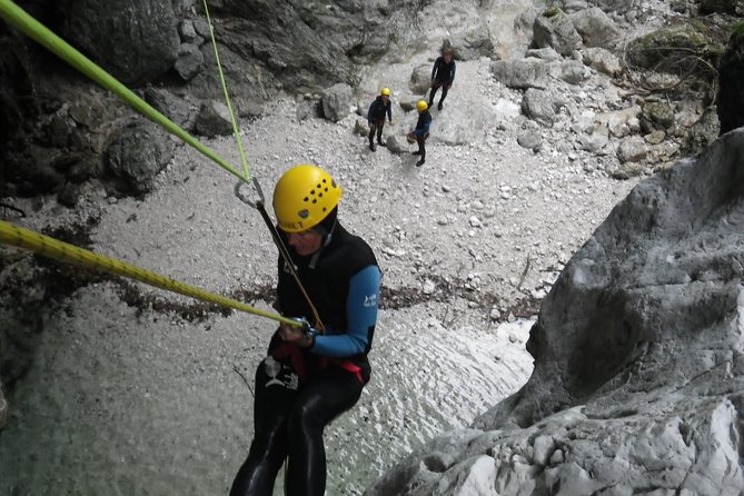 Canyoning Fratarica - Key Points