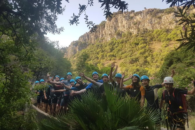 Canyoning Gorge Descent, river walk in Benahavis. - Canyoning in Benahavis: A Safe Introduction to Water Adventures