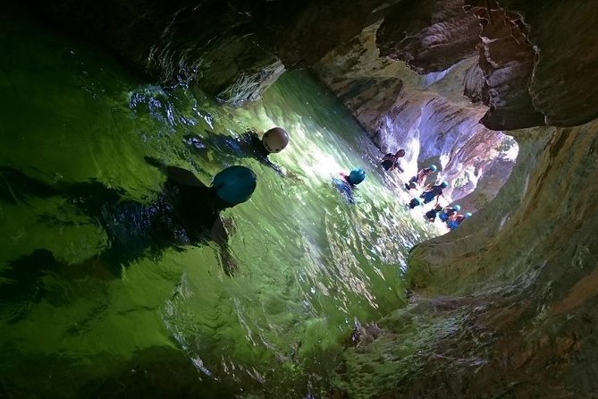 Canyoning Gorge Descent, river walk in Benahavis. - What’s Included in the Canyoning Adventure